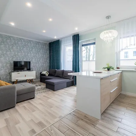 Apartament District Łódź